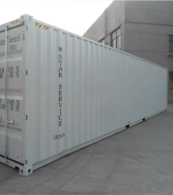Container 40 Pieds 1er voyage