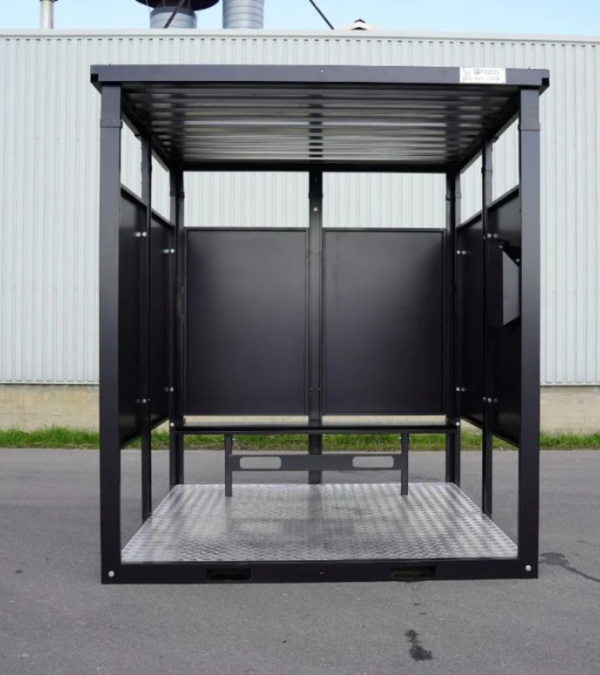 Abri Moto Démontable 2 x 2 mètres XL