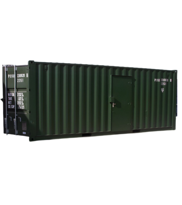 Container 20 Pieds Bureau ou Magasin