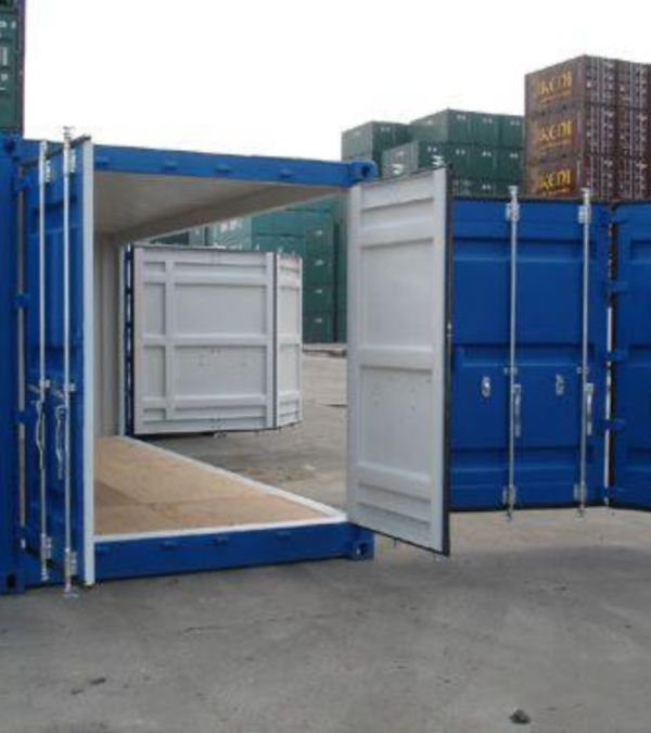 Container 20 Pieds Open Side
