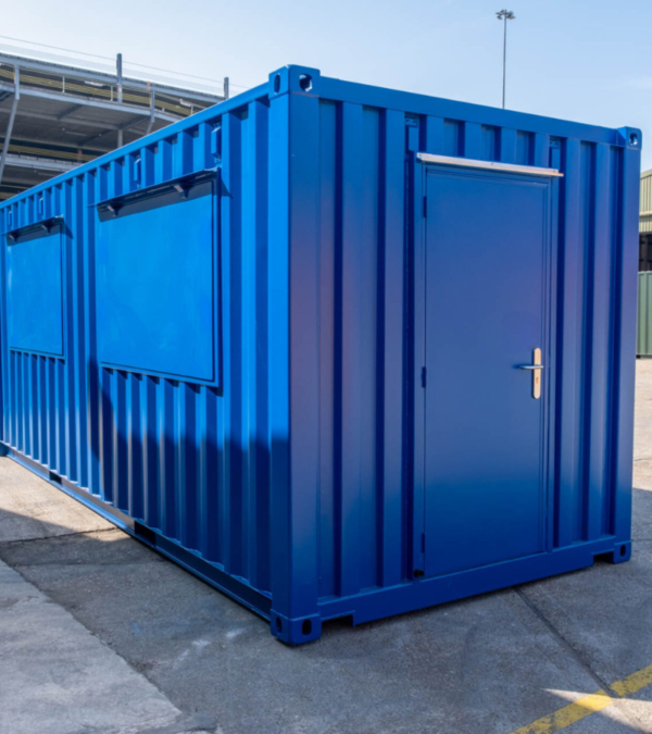 Container 20 Pieds avec double trappes de service