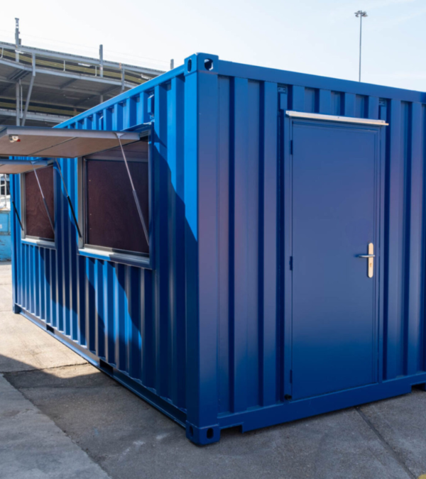 Container 20 Pieds avec double trappes de service