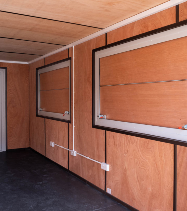Container 20 Pieds avec double trappes de service
