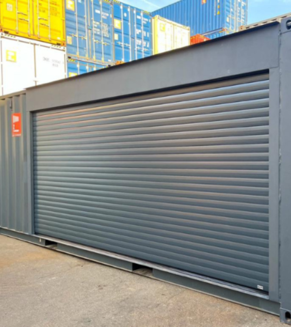 Container 20 Pieds avec Porte Roulante 16