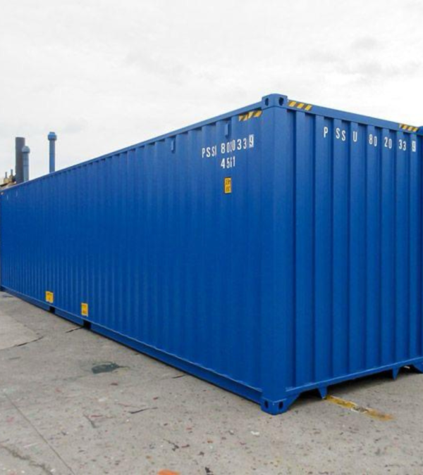 Container 40 Pieds 1er voyage