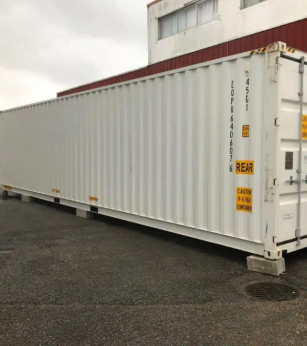 Container 40 pieds occasion