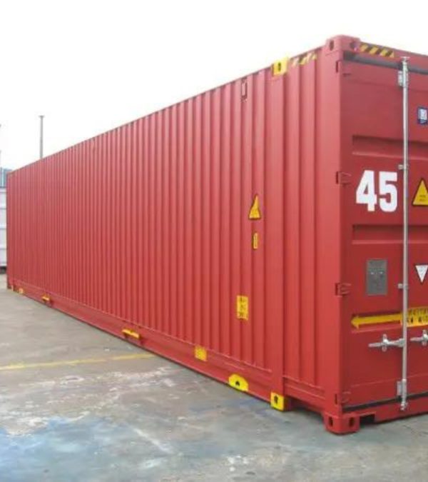 Container 45 Pieds High Cube