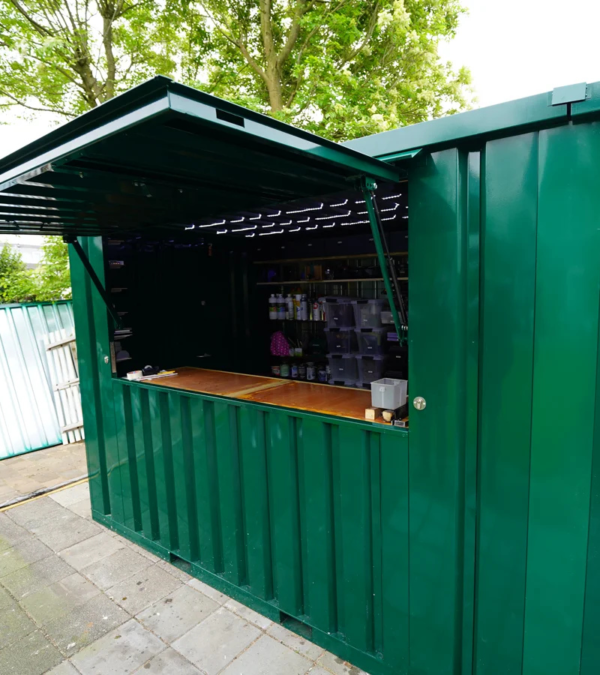 Container Bar Démontable XL 3 x 2 Mètres