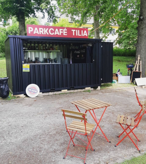 Container Bar Démontable XL 3 x 2 Mètres