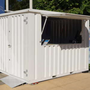 Container Bar Démontable XL 3 x 2 Mètres