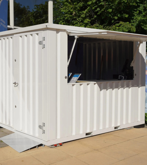 Container Bar Démontable XL 3 x 2 Mètres