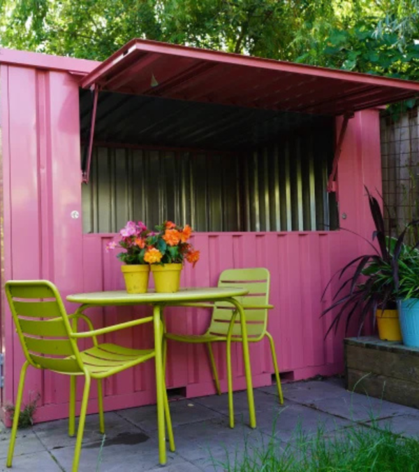 Container Bar Démontable XL 3 x 2 Mètres