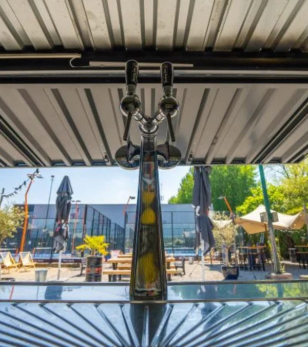 Container Bar Démontable XL 4 x 2 mètres