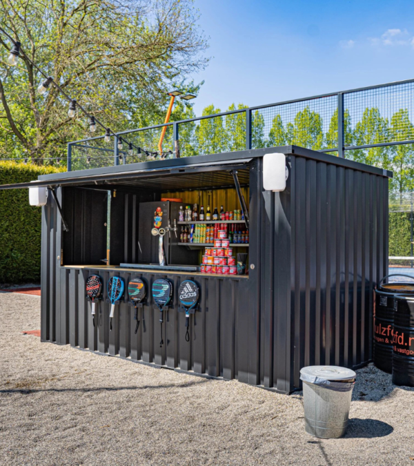 Container Bar Démontable XL 4 x 2 mètres