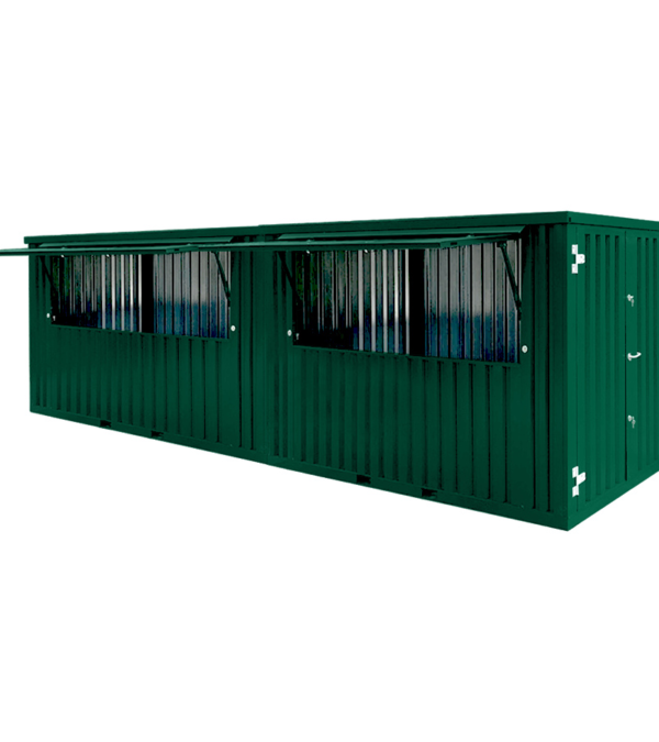 Container Bar Démontable XL 8×2 mètres