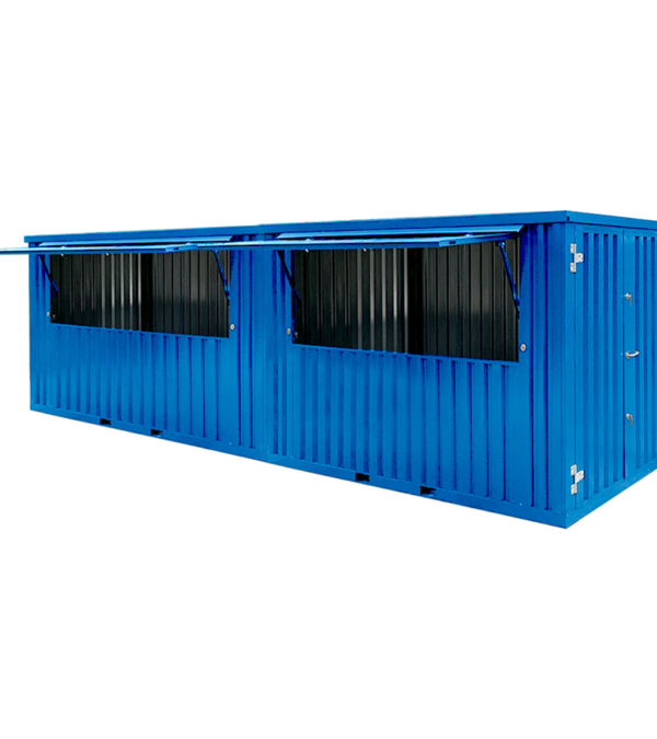 Container Bar Démontable XL 8×2 mètres