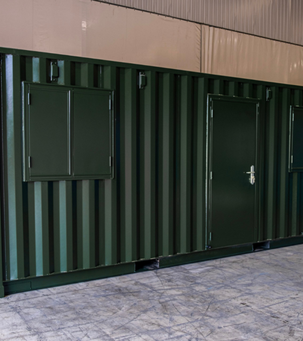 Container Bureau 20 Pieds avec 2 fenêtres