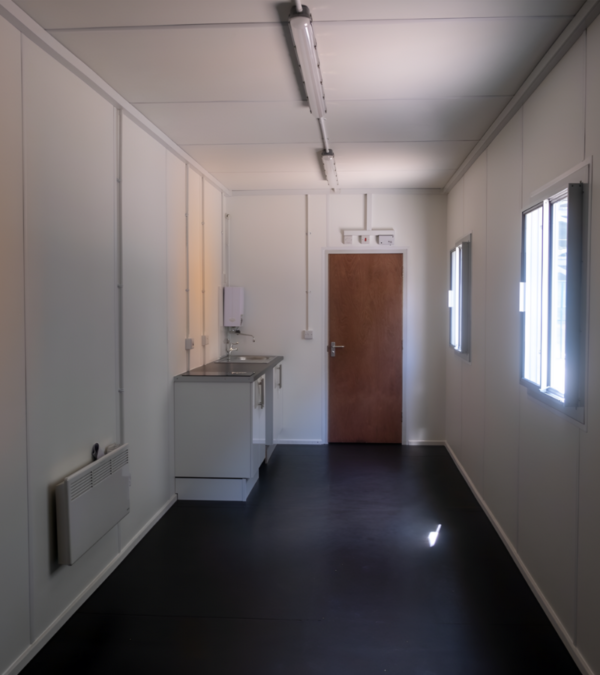 Container Bureau 40 Pieds High-Cube