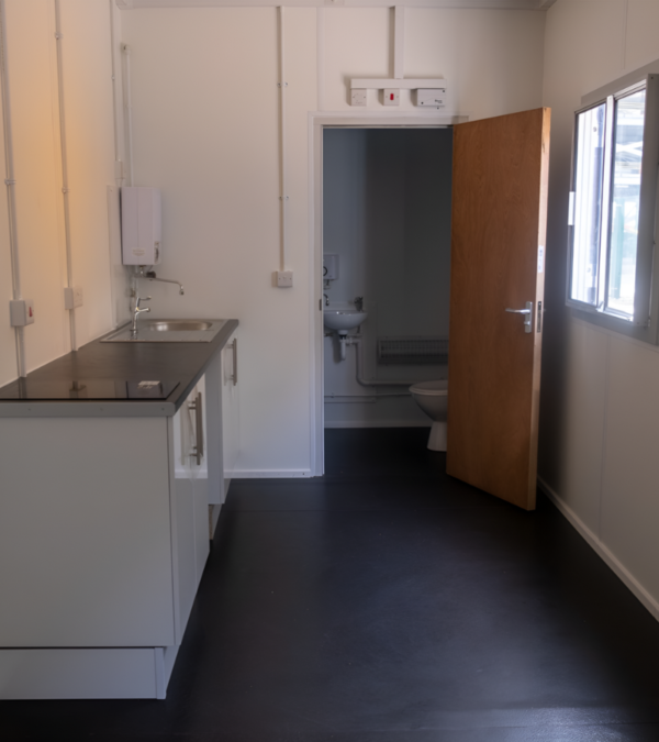 Container Bureau 40 Pieds High-Cube