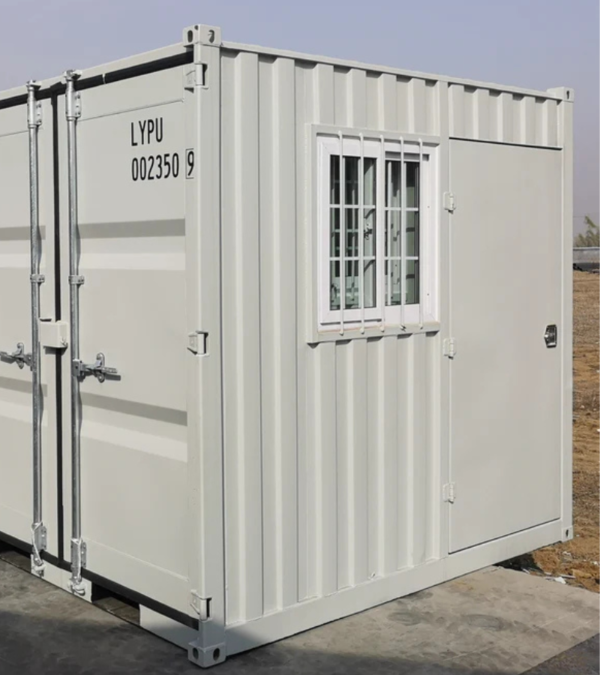 Container Cubique 9 Pieds avec une porte et fenêtre