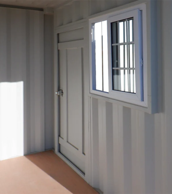 Container Cubique 9 Pieds avec une porte et fenêtre