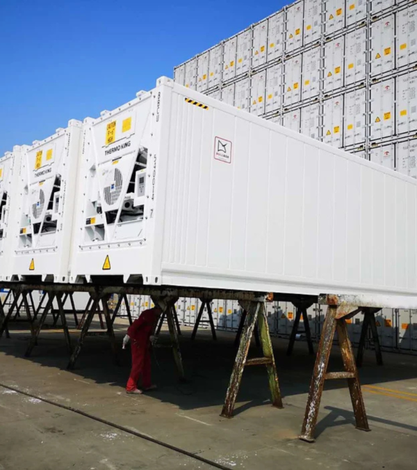 Container Frigorifique 40 Pieds HC