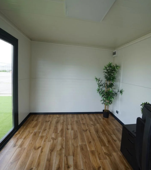Container Isolé modèle Helsinki de 4×3 mètres