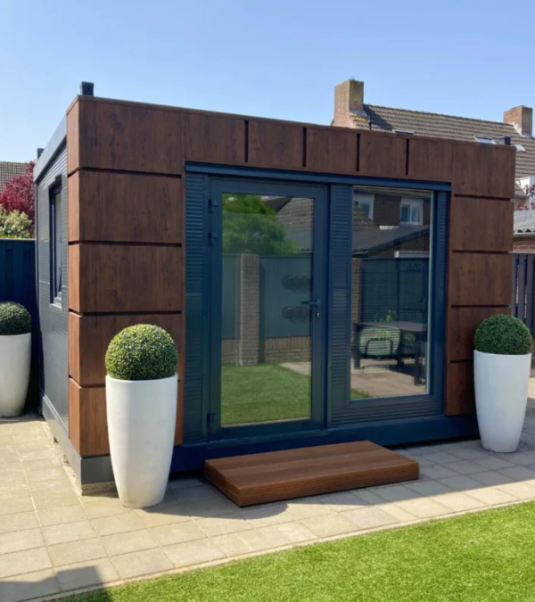 Container Isolé modèle Helsinki de 4×3 mètres