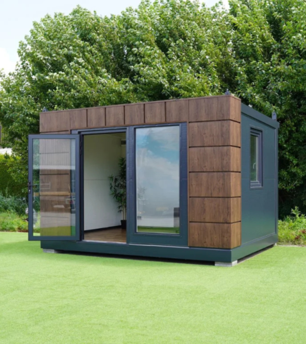 Container Isolé modèle Helsinki de 4×3 mètres