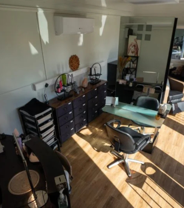 Container Isolé modèle Stockholm de 6×3 mètres