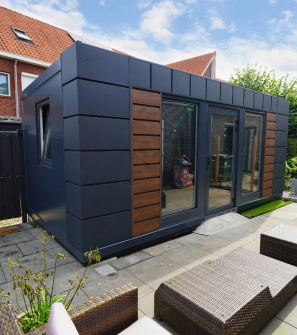 Container Isolé modèle Stockholm de 6×3 mètres
