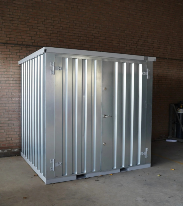 Container de Stockage Démontable 2 x 2 mètres