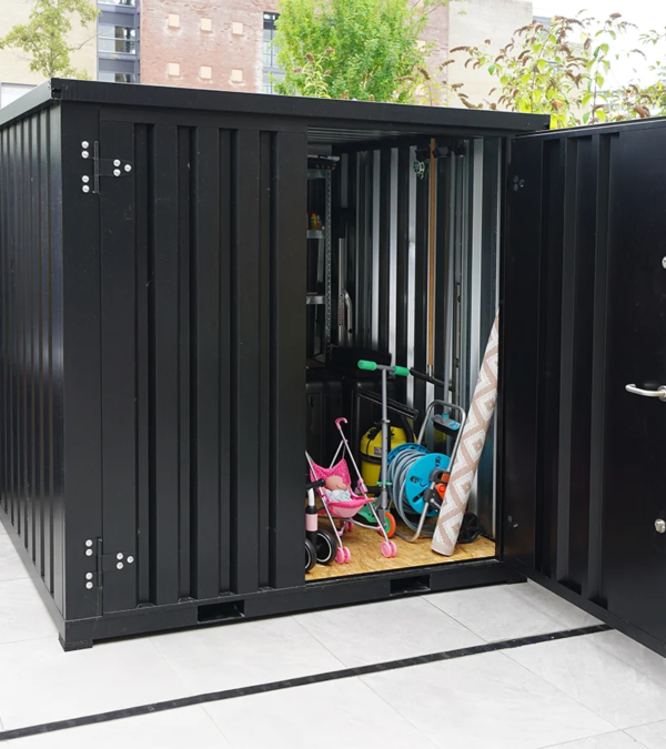 Container de Stockage Démontable 2 x 2 mètres