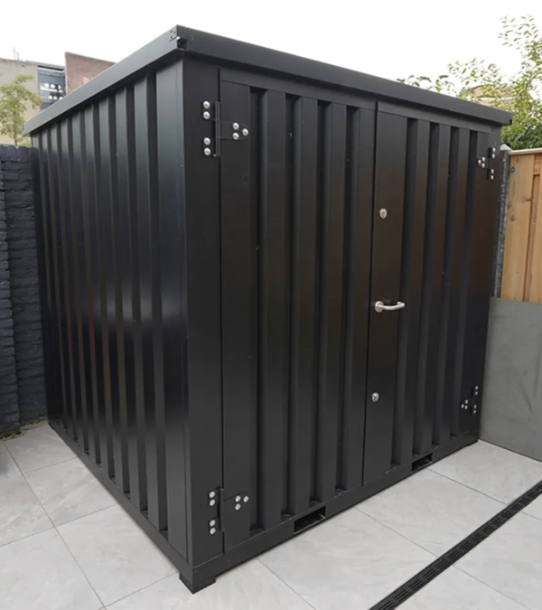 Container de Stockage Démontable 2 x 2 mètres