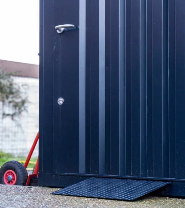 Container de Stockage Démontable 2 x 2 mètres