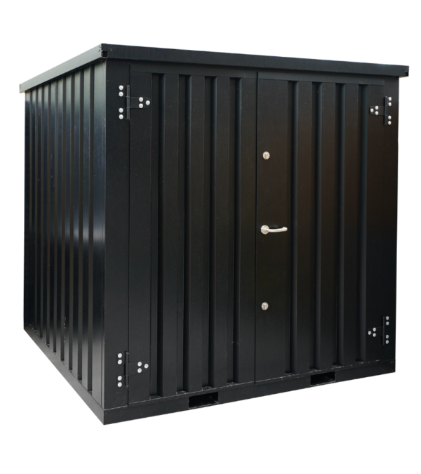Container de Stockage Démontable 2 x 2 mètres