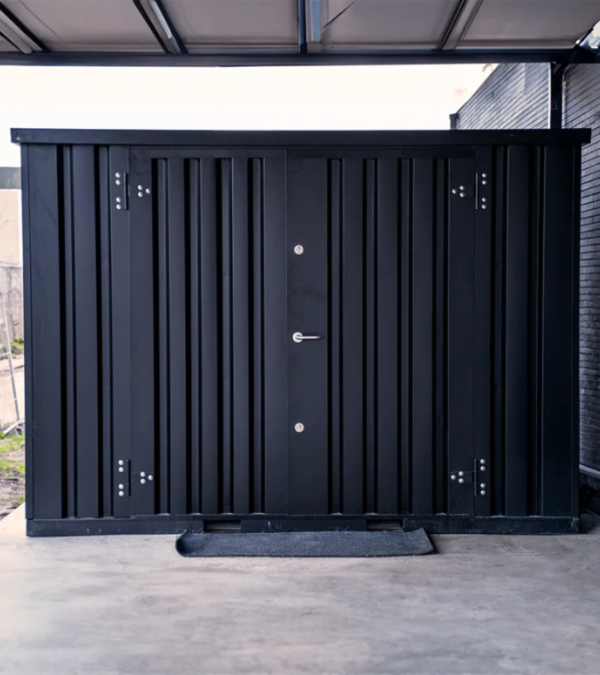 Container de Stockage Démontable 3 x 2 mètres