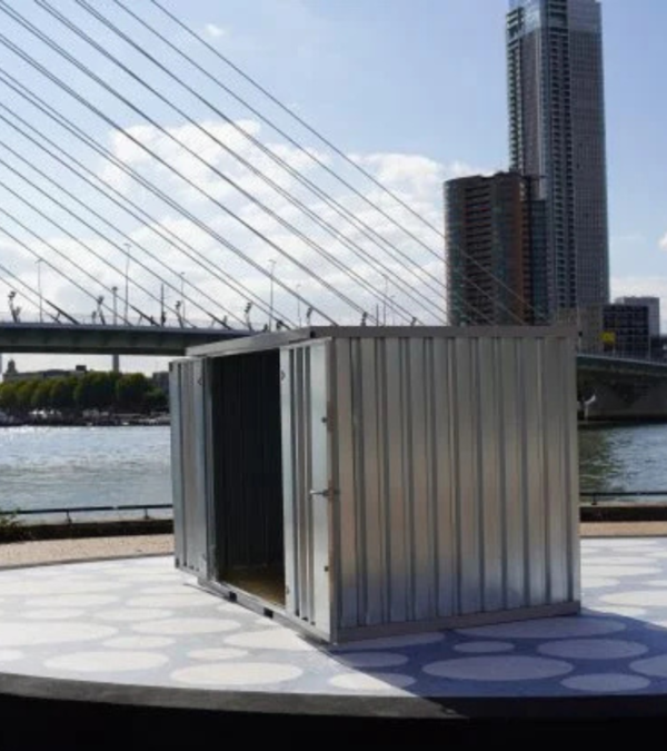 Container de Stockage Démontable 3 x 2 mètres