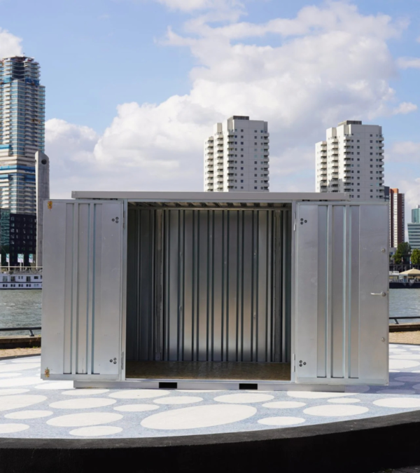 Container de Stockage Démontable 3 x 2 mètres