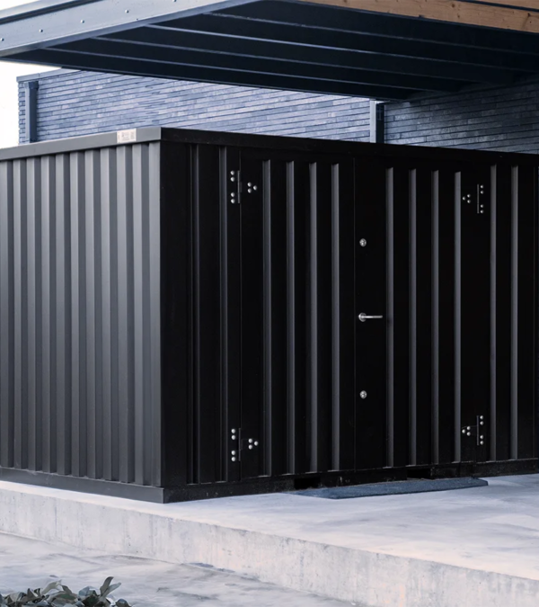 Container de Stockage Démontable 3 x 2 mètres
