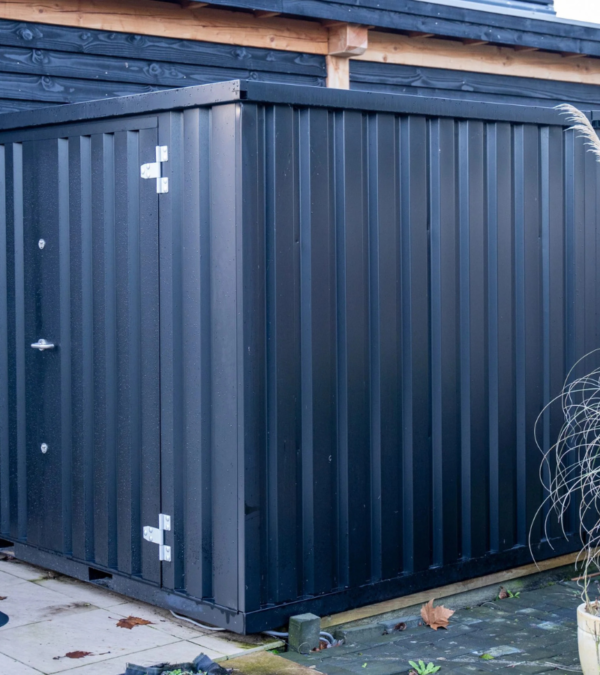 Container de Stockage Démontable 4 x 4 mètres