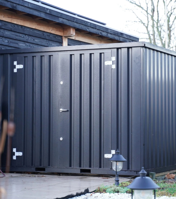 Container de Stockage Démontable 4 x 4 mètres