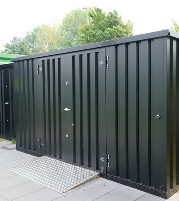 Container de Stockage Démontable 4 x 4 mètres