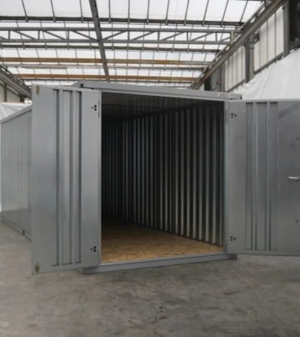 Container de Stockage Démontable 6 x 2 mètres