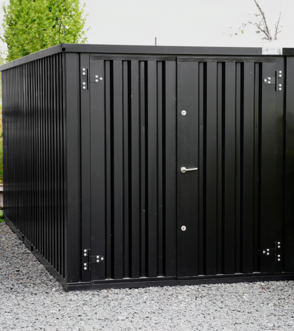 Container de Stockage Démontable 6 x 2 mètres