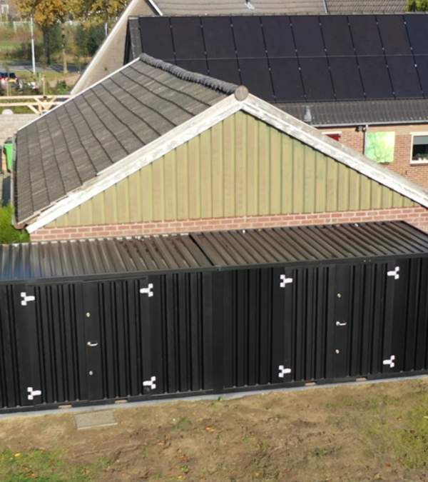 Container de Stockage Démontable 8 x 2 mètres