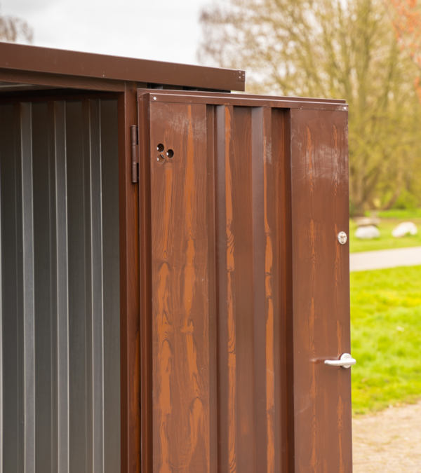 Container imitation bois 3 x 2 mètres