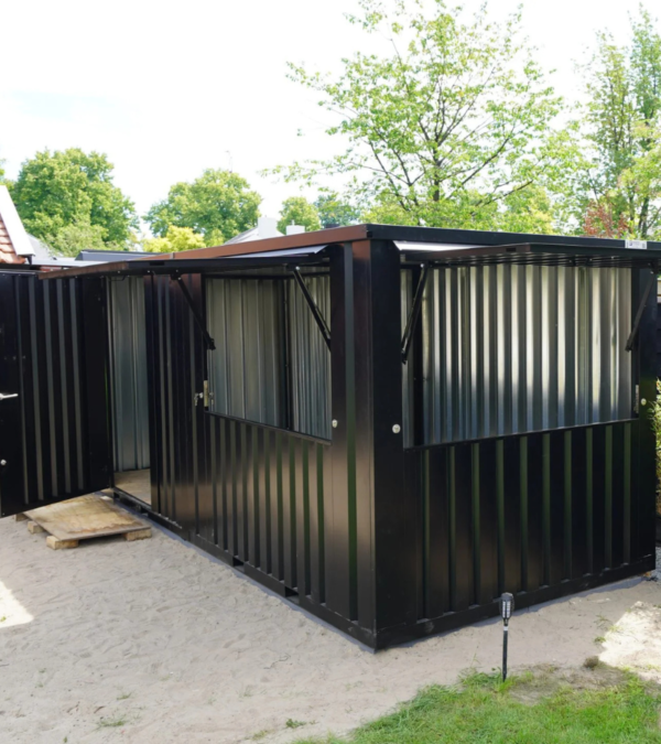 Container Bar Démontable XL 6×2 mètres