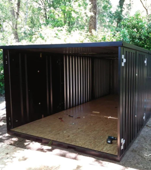 Conteneur de Stockage Démontable 6 x 3 mètres