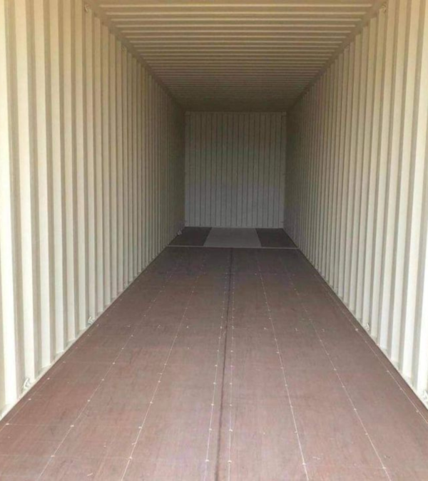 Container 40 Pieds 1er voyage